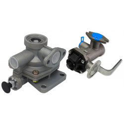 ZAWÓR STERUJĄCY HZS-2 + regulator siły hamowania 4 zakresowy D35 D47